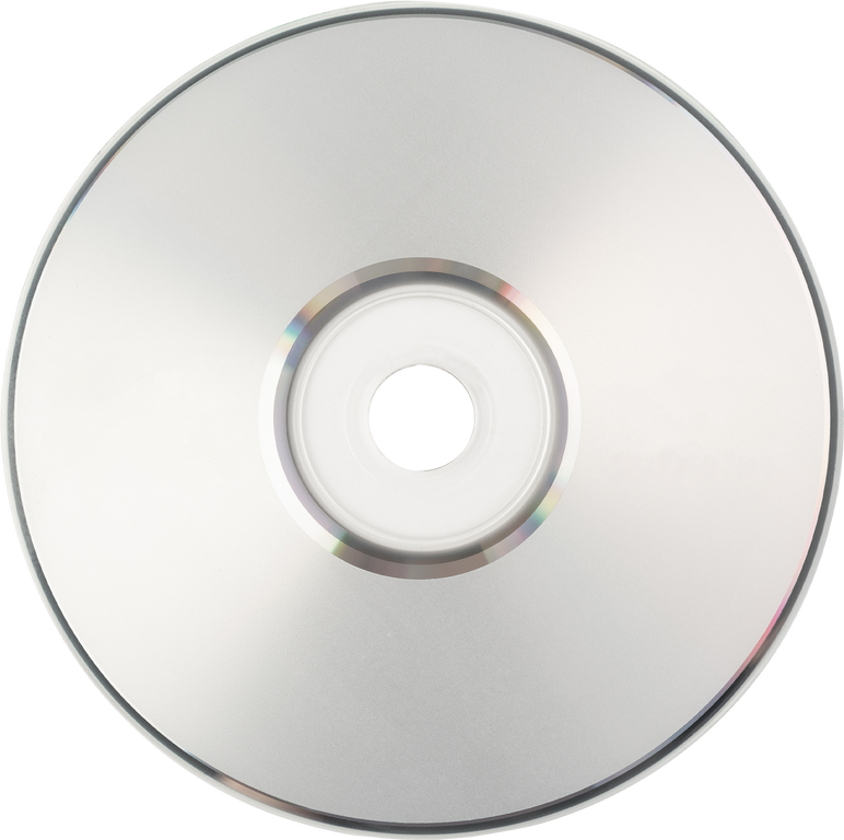 Blank White CD